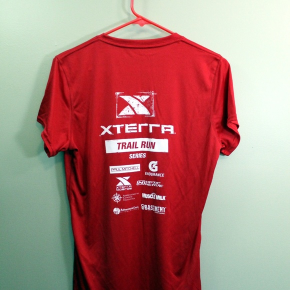 $ XTERRA Big Elk Adventure Geek Tech T's - Wmns - Picture 4 of 5